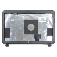 Кришка матриці з рамкою для HP 250 255 G2 15-D 15Z-D, (747108-001, 749015-001, Black, A+B Cover, Original)