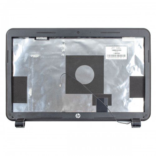Корпус кришка матриці з рамкою для ноутбука HP 250 255 G2 15-D 15Z-D, (747108-001, 749015-001, Black, A+B Cover, Original)