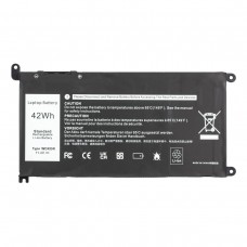 Батарея для Dell Inspiron 5368 5378 7368 7375 7378 5480 5482 5485, 11.4V 3050mAh, WDXOR