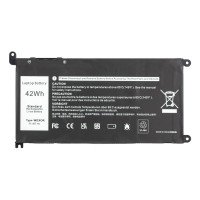 Батарея для Dell Inspiron 5368 5378 7368 7375 7378 5480 5482 5485 series, 11.4V 42Wh, WDX0R