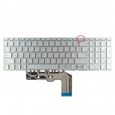 Клавиатура для HP Envy 17-cg, x360 15-ED series, RU/UA, (Gold, з підсвіткою, 9Z.NEZSC.E01, PK1328B1B00)