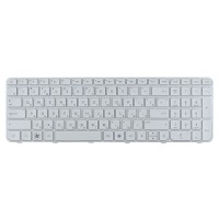 Клавиатура для HP Pavilion g6-2000 g6-2100 g6-2200 series, RU, White
