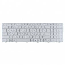 Клавиатура для HP Pavilion g6-2000 g6-2100 g6-2200 series, RU, White