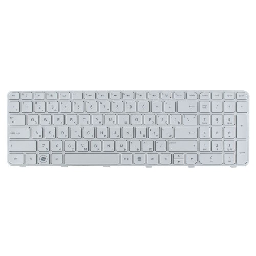 Клавиатура для ноутбука HP Pavilion g6-2000 g6-2100 g6-2200 series, RU, White