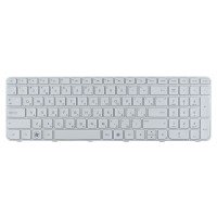 Клавіатура для HP Pavilion g6-2000 g6-2100 g6-2200 series, RU, White Клавіатура для HP Pavilion g6-2000 g6-2100 g6-2200 series, RU, White
