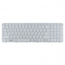 Клавіатура для HP Pavilion g6-2000 g6-2100 g6-2200 series, RU, White