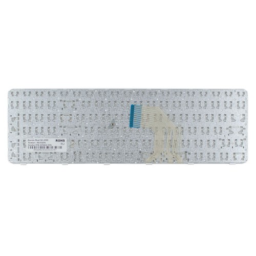 Клавіатура для ноутбука HP Pavilion g6-2000 g6-2100 g6-2200 series, RU, White Клавіатура для ноутбука HP Pavilion g6-2000 g6-2100 g6-2200 series, RU, White