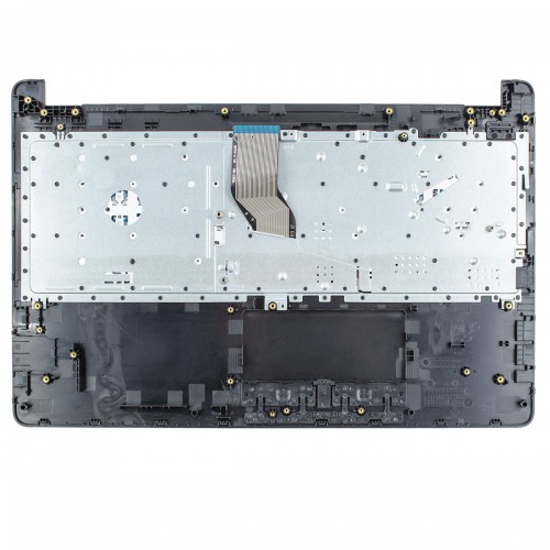 Корпус верхня кришка для ноутбука HP 250 255 256 258 G6 15-bs 15-bw, (топкейс+клавіатура UA, C Cover)