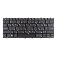 Клавиатура для Dell XPS 13 9365, RU (Black, 072P7F, PK131QS1A06, Original)