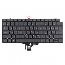 Клавиатура для Dell Latitude 7310 series UA, Black, (з підсвіткою, 02FM7J, PK132UW2B13, Original) Клавиатура для Dell Latitude 7310 series UA, Black, (з підсвіткою, 02FM7J, PK132UW2B13, Original)