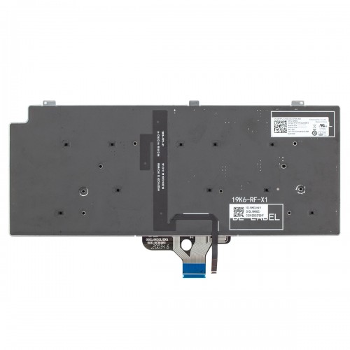 Клавиатура для ноутбука Dell Latitude 7310 series UA, Black, (с подсветкой, 02FM7J, PK132UW2B13, Original)