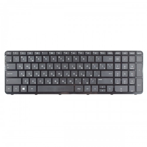 Клавиатура для ноутбука HP Pavilion 17-e 17-n series, RU, Black, Original