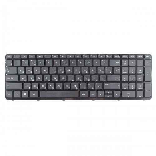Клавіатура для ноутбука HP Pavilion 17-e 17-n series, RU, Black, Original