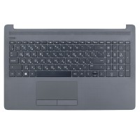 Корпус верхня кришка для HP 250 255 g7, 15-DA 15-DB 15t-DB 15-DR 15Q-DS, Black, (топкейс+клавіатура, Original)