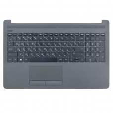 Корпус верхня кришка для HP 250 255 g7, 15-DA 15-DB 15t-DB 15-DR 15Q-DS, Black, (топкейс+клавіатура, Original)