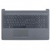 Корпус верхня кришка для ноутбука HP 250 255 g7, 15-DA 15-DB 15t-DB 15-DR 15Q-DS, Black, (топкейс+клавіатура, Original)
