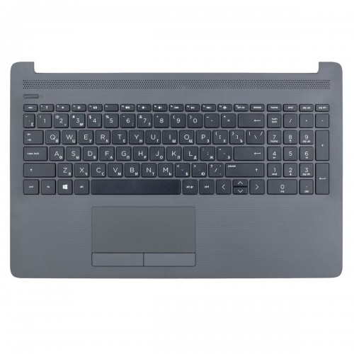 Корпус верхня кришка для ноутбука HP 250 255 g7, 15-DA 15-DB 15t-DB 15-DR 15Q-DS, Black, (топкейс+клавіатура, Original)