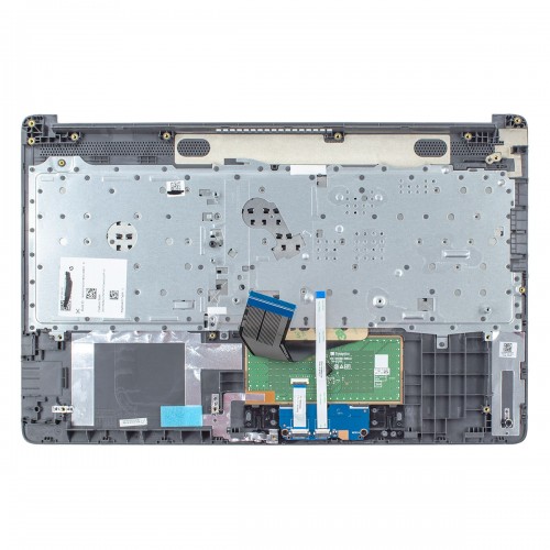 Корпус верхня кришка для ноутбука HP 250 255 g7, 15-DA 15-DB 15t-DB 15-DR 15Q-DS, Black, (топкейс+клавіатура, Original)