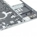Топкейс верхняя крышка для ноутбука Dell Inspiron 15 5501 5502 5504 5505, RU, (Silver, с клавиатурой с подсветкой, 06XCC3, Original)