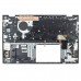 Топкейс верхня кришка для ноутбука Dell Inspiron 15 5501 5502 5504 5505, RU, (Silver, з клавіатурою із підсвіткою, 06XCC3, Original)