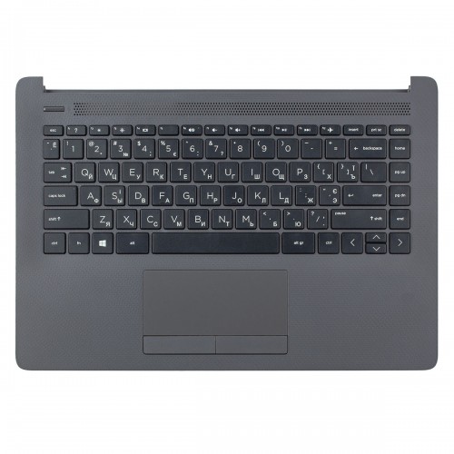 Топкейс верхняя крышка для ноутбука HP 240 245 246 G7 14-DK 14-CF 14S-CR 14-DF, (с клавиатурой, Original)