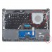 Топкейс верхняя крышка для ноутбука HP 240 245 246 G7 14-DK 14-CF 14S-CR 14-DF, (с клавиатурой, Original)