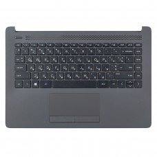Топкейс верхняя крышка для HP 240 245 246 G7 14-DK 14-CF 14S-CR 14-DF, (с клавиатурой, Original)