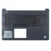 Топкейс верхняя крышка для ноутбука Dell G3 17 3779, RU, (Grey, топкейс+клавиатура с подсветкой, 0D6NDW, Original)