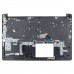 Топкейс верхняя крышка для ноутбука Dell G3 17 3779, RU, (Grey, топкейс+клавиатура с подсветкой, 0D6NDW, Original)