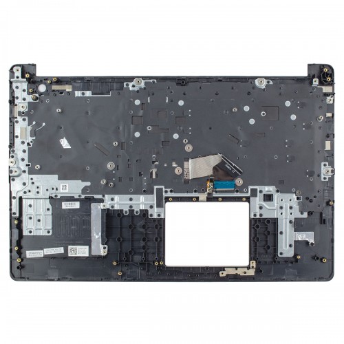 Топкейс верхня кришка для ноутбука Dell G3 17 3779, RU, (Grey, топкейс+клавіатура з підсвіткою, 0D6NDW, Original)