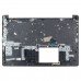 Топкейс верхня кришка для ноутбука Dell G3 17 3779, RU, (Grey, топкейс+клавіатура з підсвіткою, 0D6NDW, Original)