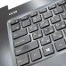 Топкейс верхня кришка для ноутбука Dell G3 17 3779, RU, (Grey, топкейс+клавіатура з підсвіткою, 0D6NDW, Original)