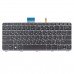 Клавіатура для ноутбука HP Elitebook Folio 1020 G1 G2, RU/UA, (Black/Gray, з підсвіткою, Original)