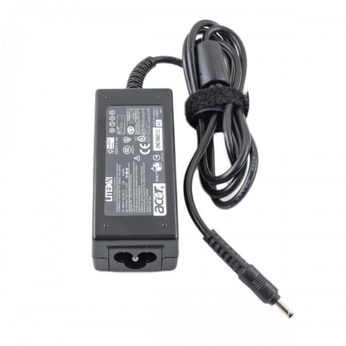 Блок живлення для ноутбука Acer 19V 2.37A 3.0*1.1mm, 45W, (прямий штекер)