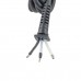 DC Кабель для блока питания ноутбука HP 4.5*3.0*0.7 (150W, 1.8м, медный, с ферритом)