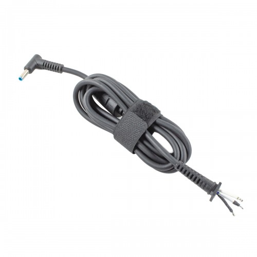 DC Кабель для блока живлення ноутбука HP 4.5*3.0*0.7 (150W, 1.8м, мідний, з феритом)