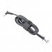 DC Кабель для блока живлення ноутбука HP 4.5*3.0*0.7 (150W, 1.8м, мідний, з феритом)