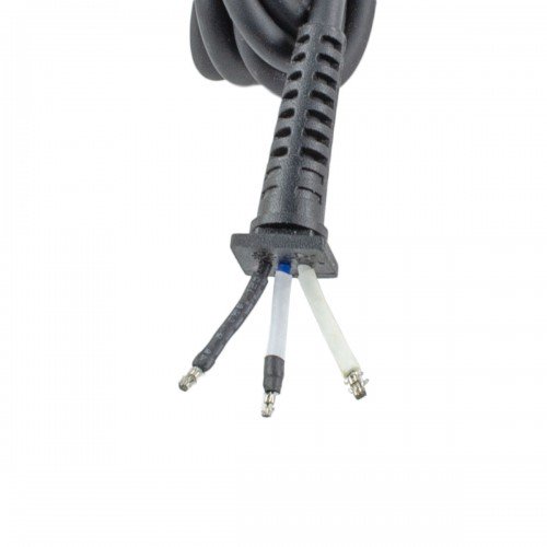DC Кабель для блока живлення ноутбука HP 4.5*3.0*0.7 (150W, 1.8м, мідний, з феритом)