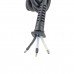 DC Кабель для блока живлення ноутбука HP 4.5*3.0*0.7 (150W, 1.8м, мідний, з феритом)