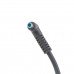 DC Кабель для блока живлення ноутбука HP 4.5*3.0*0.7 (150W, 1.8м, мідний, з феритом)