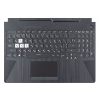Корпус верхняя крышка для Asus FX506HC FX506HE series, RU/UA (топкейс+клавиатура, 1-Zone RGB, 90NB0703-R30UA0, Original) Корпус верхняя крышка для Asus FX506HC FX506HE series, RU/UA (топкейс+клавиатура, 1-Zone RGB, 90NB0703-R30UA0, Original)