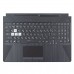 Корпус верхня кришка для ноутбука Asus FX506HC FX506HE series, RU/UA (топкейс+клавіатура, 1-Zone RGB, 90NB0703-R30UA0, Original)