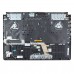 Корпус верхня кришка для ноутбука Asus FX506HC FX506HE series, RU/UA (топкейс+клавіатура, 1-Zone RGB, 90NB0703-R30UA0, Original)