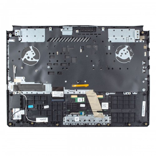 Корпус верхняя крышка для ноутбука Asus FX506HC FX506HE series, RU/UA (топкейс+клавиатура, 1-Zone RGB, 90NB0703-R30UA0, Original)