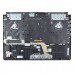 Корпус верхняя крышка для ноутбука Asus FX506HC FX506HE series, RU/UA (топкейс+клавиатура, 1-Zone RGB, 90NB0703-R30UA0, Original)