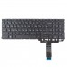 Клавиатура для ноутбука HP Probook 450 455 455R 650 655 G8 series, RU, Black, Аналог