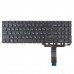 Клавіатура для ноутбука HP Probook 450 455 455R 650 655 G8 series, RU, Black, Аналог