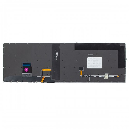 Клавиатура для ноутбука HP EliteBook 850 855 G7 G8, RU/UA, (Black, подсветка, трекпоинт, Original)