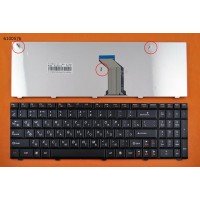 Клавиатура для Lenovo IdeaPad G560 G565, RU Black