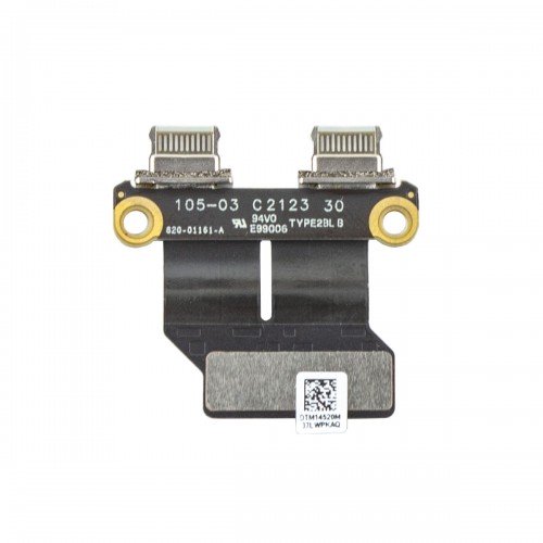 Шлейф/Разъем питания Type-C для Apple MacBook Air 13" A1932 A2179 A2337 2018-2020, 821-01658-A